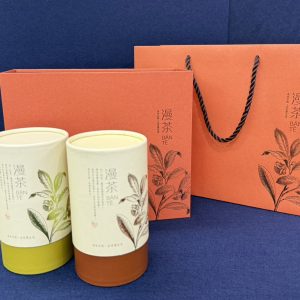 喜堂 漫茶禮盒(文山包種茶75g+日月潭紅玉75g)